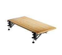 Desk Extender Tray Foldable Keyboard Der with Support Arm Easy to Install Space Saving Design for Office & Dining Tables Relieve Fatigue Increase Comfort