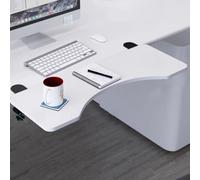 Desk Extender Tray Foldable Keyboard & Hand Rest forPunchFree Desktop Exteon for Work Study Gaming Office Use