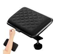 Desk Extender with Desk Armrest - Adjustable Wrist Support, Swivel Arm Support | Ergonomic Armrest for Comfortable Desk Setup, Compact Design