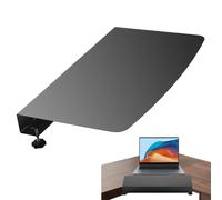 Desk Extension For Table | With Clamp Mount,Angle Monitor Extension Adapter Bracket Table L Home College Dorm