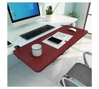 Desk Extension Shelf for Mouse & Keyboard Adjustable Width/Length 90° Foldable No Drilling Required Available in Black White Pink - Maximize Workspace Efficiency