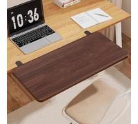 Desk Extension Tray Heavy-Duty Non-Drill Design Perfect for Desks Bookshelves Kitchens & Tables Maximize Space & Organization Durable & Versatile.