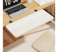 Desk Extension Tray Heavy-Duty Non-Perforated Ideal for Desks Bookshelves Kitchen & Tables Versatile & Durable Workspace Organizer