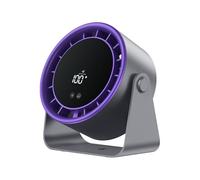 Desk Fan | Air Circulator Personal Fan - Rechargeable Ventilator for Bedroom Camping Dorm Room Kitchen Outdoor Desktop
