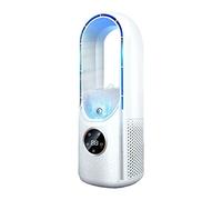 Desk Fan Bladeless, Air Conditioning Unit,Silenc-e Portable Air-Conditioner, Portable Ac With 6 Win-d Speeds Persona-l Air-Conditioner, Air Cooler Fan For Home Room Office