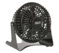 Desk Fan Mini 4" 230V Sealey SFF04