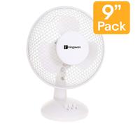 Cooling Fan Oscillating 40W Desk Tower - 3 Speed - 220V - 12 Inch [EEK: A+++]