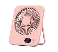 Desk Fan Silent USB Metal Desk Fan Powerful Airflow & Quiet Operation Tall Fans Standing Tower for Home,Office,School and Outdoor Garden Decorations Birthday Gifts for Women