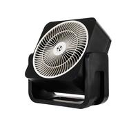 Desk fan Table fan with 3 fan speeds Airos Circubox Black
