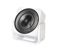 Desk fan Table fan with 3 fan speeds Airos Circubox White