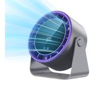 Desk Fan | Wireless Personal Table Fan for Travel Camping Nomad - Silent Wireless Personal Hand Device for Bedroom Room Travel Outdoor Table