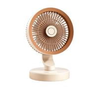 Desk Fan with Remote Nightlight Quiet Cooling