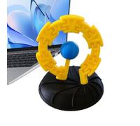 Desk Fidgets Floating Ball Fixed Center Sculpture Sensory Games