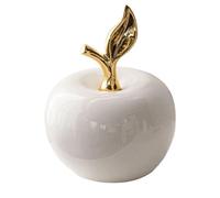 Desk Figurines - Fruit Ceramic Artifacts | Home Decorations for Living Room Table Bedroom Bookcase Garden Bedside Fireplace Interior Craft Ideas Gift Access