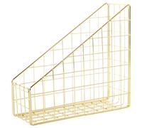 Desk File - Office Filing Rack Desktop Magazine Holder Simple & Practical File Storage for School & Office Use Efficient Document Management