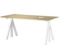 Desk Fix String Furniture Oak - 7350038271556