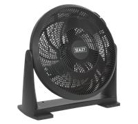 Desk/Floor Fan 3-Speed 16" 230V