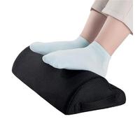 Desk Foot Rest, Foot Rest for Under Desk at Work, Soft Comfortable Foot Rest Cushion, Ergonomic Footrest Pillow Desk Foot Stool for Home Airplane Car to Relieve Back Knee Painn