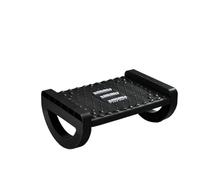 Desk Foot Rest Office Footrest Footstool Workstation Anti-Warping Legs Foot Massage Artifact Under Table Space Saving Furniture(Black)