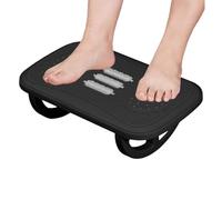 Desk Footrest - Footrest Under Desk, Foot Stool Under Desks Rocking Feet Table Rester At Work, Ergonomic Table Footrests, Flooring & Home Use | Leg Cold Support Stophols For Workplace