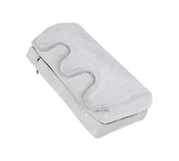 Desk Footrest - Height-Adjustable Footrest with Cushion, Ergonomic Footstool with Heat Bag | For Home Office Living Room Study Room Kitchen Bedroom