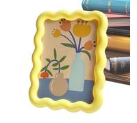 Desk Frame | Table Picture Frames, Decorative Table Ornament Home Decoration for Wedding Student's Room Desk Country House Children's Room Study C
