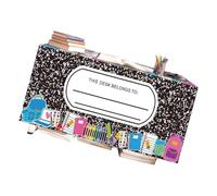 Desk Front Cover Fabric Table Skirt 122 X 76 Cm for Indoor, A | Tidy Display, Soft Cloth Single Panel Accessory