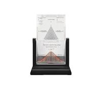 Desk Galton Board, Effective Statistical Law Demonstration, Physics Lab Teaching Tool, Probability Demonstration Model with Bell Curve for Physics & Education, Random Distribution