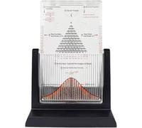Desk Galton Board, Effective Statistical Law Experiment Tool, Probability Demonstration Model with Bell Curve, Random Distribution, for PhysicalSchool Laboratory Teaching Demonstration Teaching