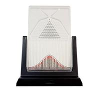 Desk Galton Board, Experiment Model Dalton Board, Normal Distribution Model Mathematical Teaching Aids, for Physical School Laboratory Teaching