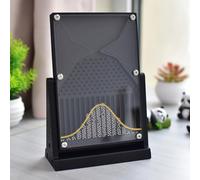 Desk Galton Board, Galton Board Probability Demonstrator Model, Physics Lab Experiment Tool, 12 * 18cm, PhysicalSchool Laboratory Demonstration Teaching