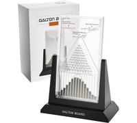 Desk Galton Board, Galton Normal Distribution Model, Statistical Law Experiment Tool, Inspire Curiosity and Enhance Learning, for Physical School Laboratory Teaching