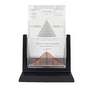 Desk Galton Board,Physics Lab Teaching Tool,Effective Statistical Law Demonstration and Provide an Intuitive Representation