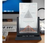 Desk Galton Board, Physics Lab Teaching Tool, Effective Statistical Law Experiment Tool, Inspire Curiosity and Enhance Learning, Intuitive Demonstration To Help Understanding