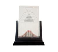 Desk Galton Board Probability Demonstration Model, Dalton Board for Statistical Law, Physics Lab Teaching Tool