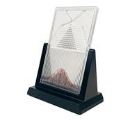 Desk Galton Board Probability Demonstration Model Inspire Curiosity and Enhance Learning, Physics Lab Teaching Tool, for Random Distribution