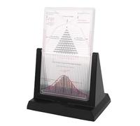 Desk Galton Board, Probability Demonstration Model, Physics Lab Teaching Tool, Galtons Plates Learning Toy, for Physical School Laboratory Random Distribution Teaching(Large Size)