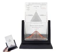 Desk Galton Board, Probability Demonstration Model with Bell Curve, Effective Statistical Experiment Tool for Physics Lab, Inspire Curiosity in Laboratory Teaching