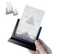 Desk Galton Board, Probability Demonstration Model with Bell Curve, Effective Statistical Law Experiment Tool, Physics Lab Teaching Tool, Enhance Learning, for Physics and Education(Large)