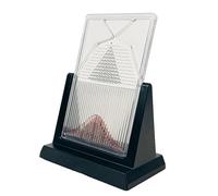 Desk Galton Board, Probability Demonstration Model, with Bell Curve, Effective Statistical Law Experiment Tool, Inspire Curiosity, for Random Distribution