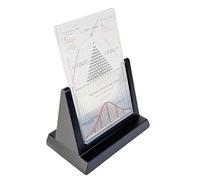 Desk Galton Board, Probability Demonstration Model with Bell Curve, Effective Statistical Law Experiment Tool, Inspire Curiosity and Enhance Learning, for Statistical Laws