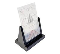 Desk Galton Board, Probability Demonstration Model with Bell Curve, Physics Lab Teaching Tool, Effective Statistical Law Experiment Tool, Physics Lab Teaching Tool, for Random Distribution
