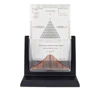 Desk Galton Board Probability Demonstration Model With Bell CurveEffective Statistical Law Demonstration Experiment Toolfor Random Distribution