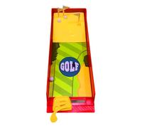 Desk Games - Mini Tabletop Sports, 5.91in Tiny Basketball Golf Set, Game with Fun Challenge Design, Stress Relief Accessory Added Entertainment, Multi Functional Office Toy for Coworker Friend