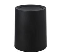 Desk Garbage Can - ABS,2-Compartment Cosmetics Organizer,Efficient Use | Stylish And Functional,Small Garbage Can Desktop Bin For Dorm Restroom Bedroom Study Room Nightstand Paper Scraps