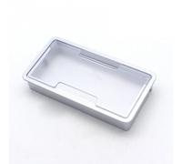 Desk grommet, 1 Piece 6.3 Inch Plastics Wire Hole Covers for Offices Meeting Desk Grommet Desk Cable Organizer(Silver)