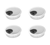 Desk Grommet 8PC Metal Desk Grommets for Managing and Hiding Outer Diameter 2Inch Cable Hole Cover