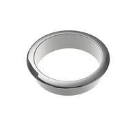 Desk Grommet Metal 2pcs 25-80MM Round Cable Wire Hole Cover Line Box Grommets Office Computer Desk Outlet Port Rack Furniture Hardware(A,25mm)
