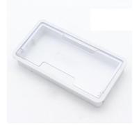 Desk Grommet with Hole Saw, 1 Piece 6.3 Inch Plastics Wire Hole Covers for Offices Meeting Rooms Computer Desk Grommet Desk Cable Organizer(Wit)