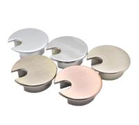 Desk Grommet with Hole Saw, 35mm Computer Desk Line Hole Cover Grommet Desk Table Cable Tidy Outlet Port Surface Wire Hole Cover Switch Plates